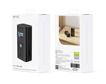 WYE PB36 Fast Charging Mini Power Bank