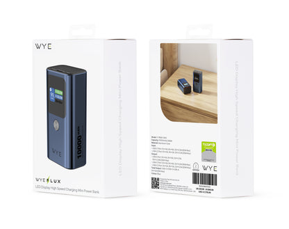 WYE PB36 Fast Charging Mini Power Bank