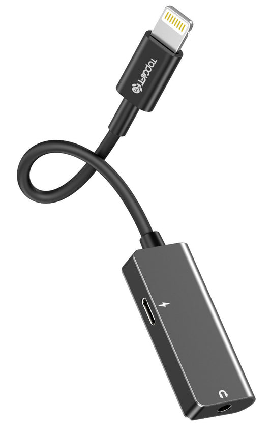 WYE ADP12 USB-C to 8-Pin & 3.5mm Adaptor